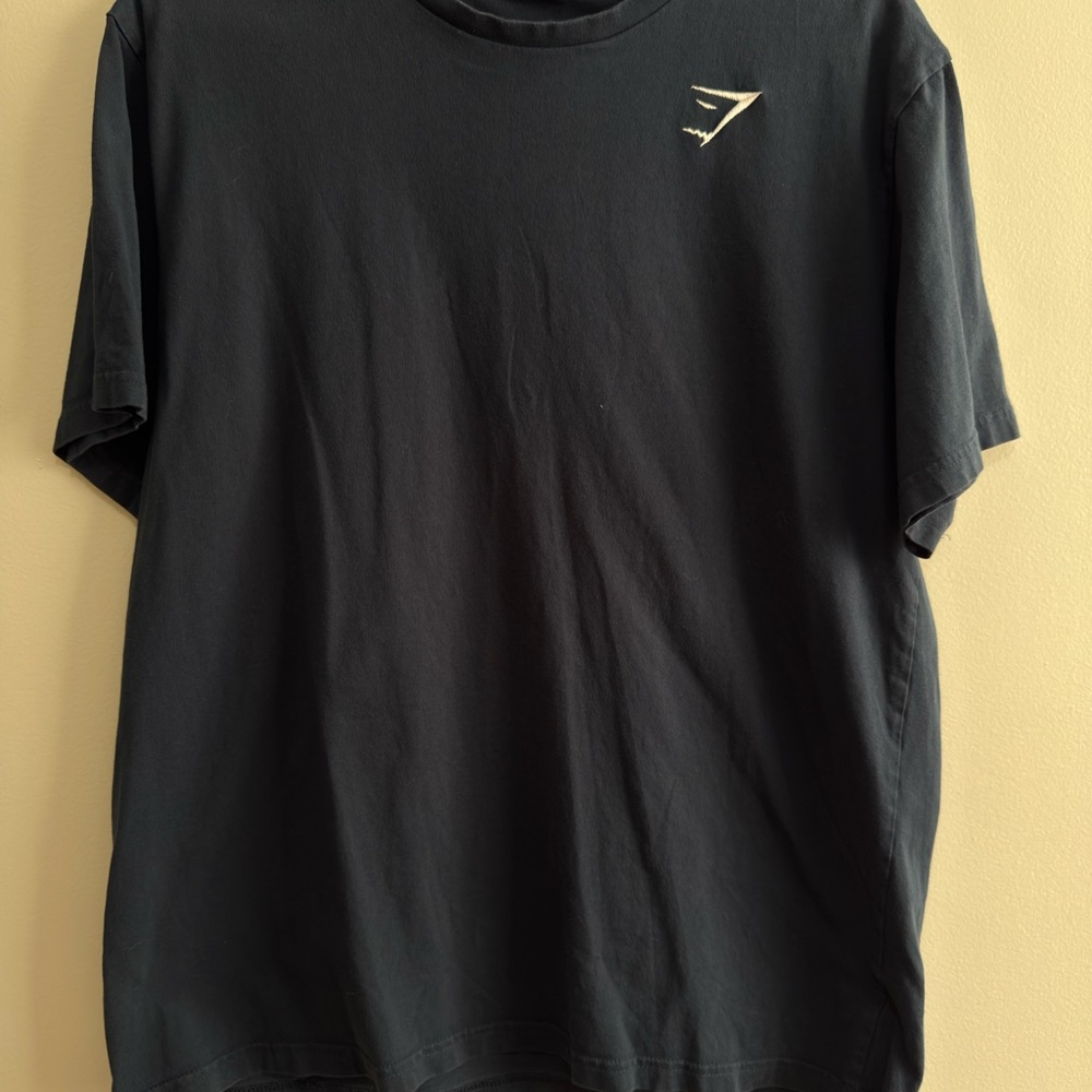 Gymshark Black Short Sleeve Tee